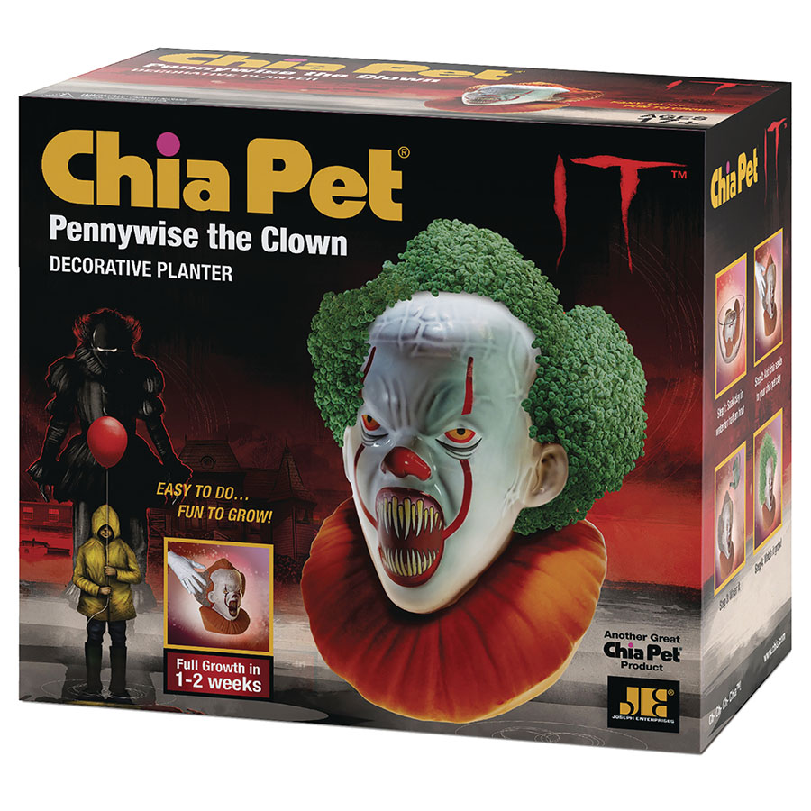 Chia Pet - It Pennywise Screaming