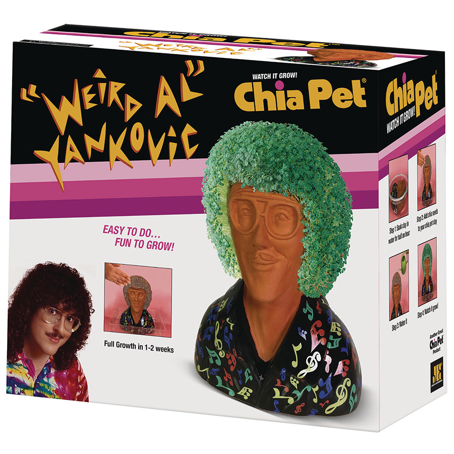 Chia Pet - Weird Al Yankovic