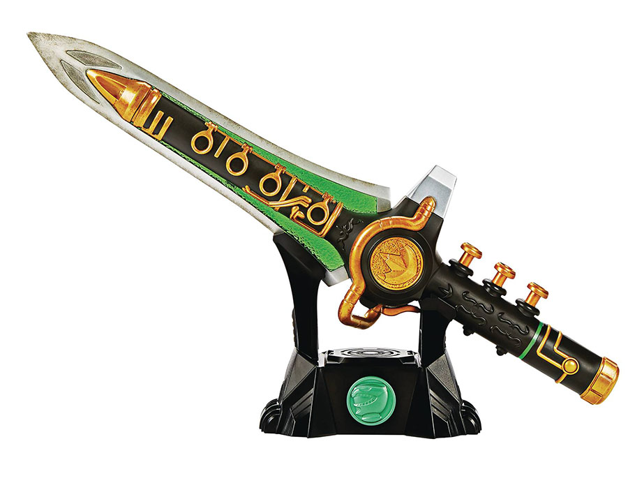 Power Rangers Lightning Collection Mighty Morphin Power Rangers Dragon Dagger Roleplay Case