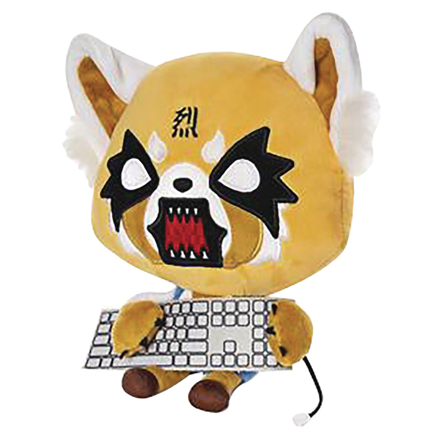 Aggretsuko Rage Sound 12-Inch Plush