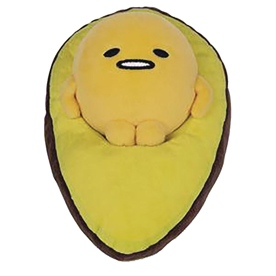 Gudetama In Avocado 9-Inch Plush