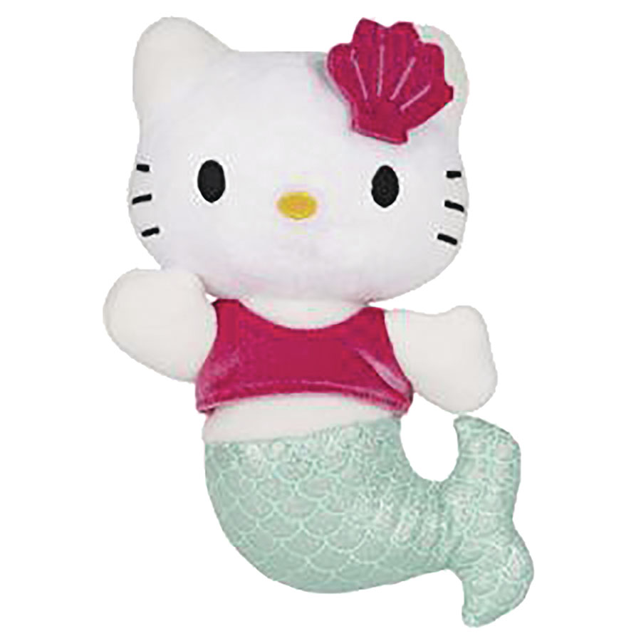 Hello Kitty 6-Inch Plush - Mermaid Kitty