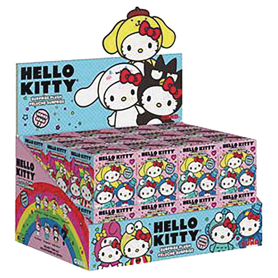 plush mystery box