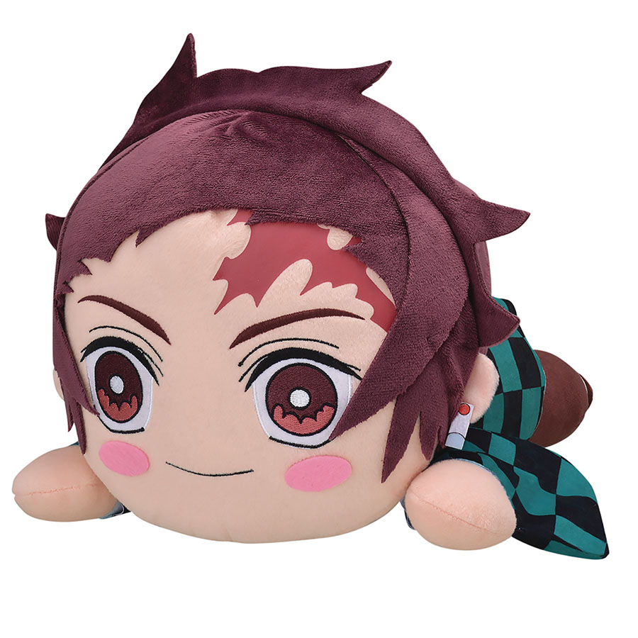 Demon Slayer Kimetsu No Yaiba Lay-Down Plush - Tanjiro Kamado