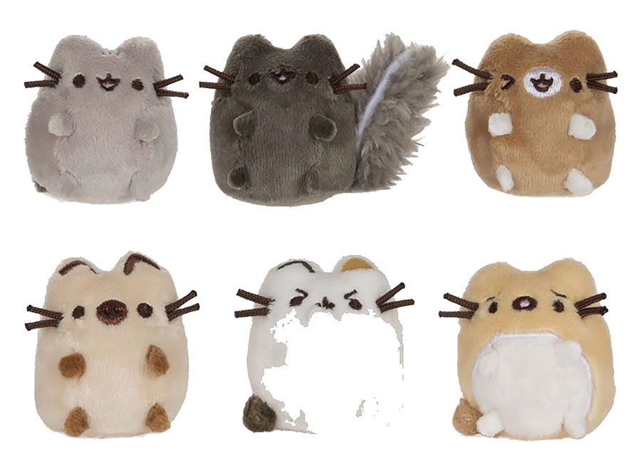 Pusheen Comic Kitties 6-Piece Collector Boxed Set