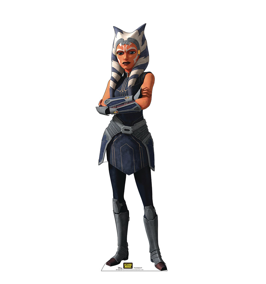 Star Wars Clone Wars Ahsoka Tano Life-Size Stand-Up