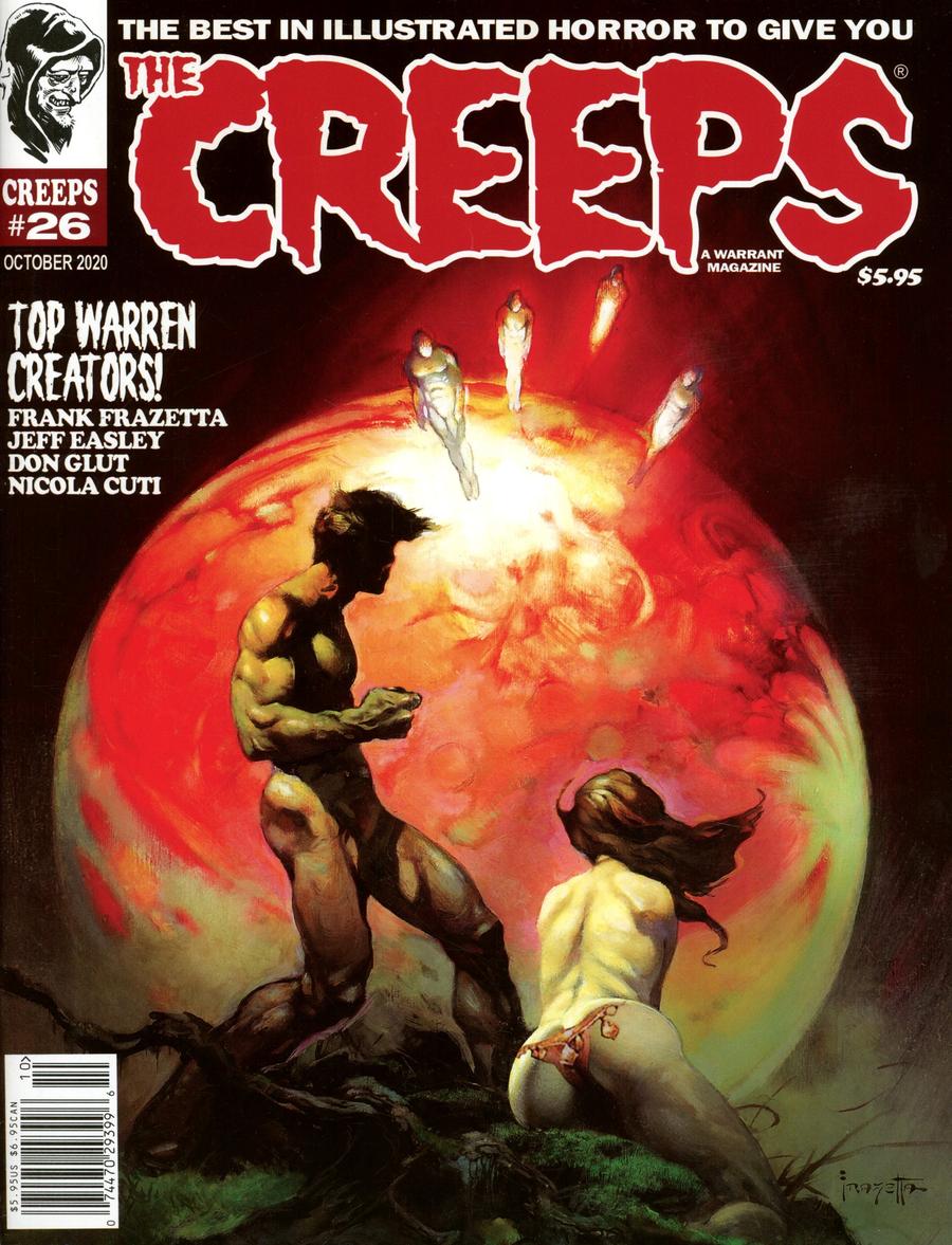 Creeps Magazine #26