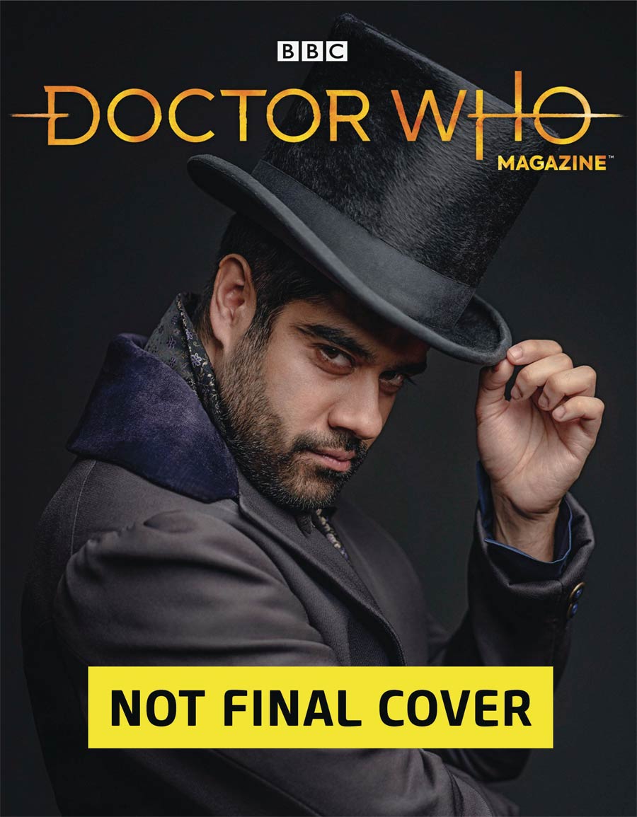 Doctor Who Magazine #554 September 2020