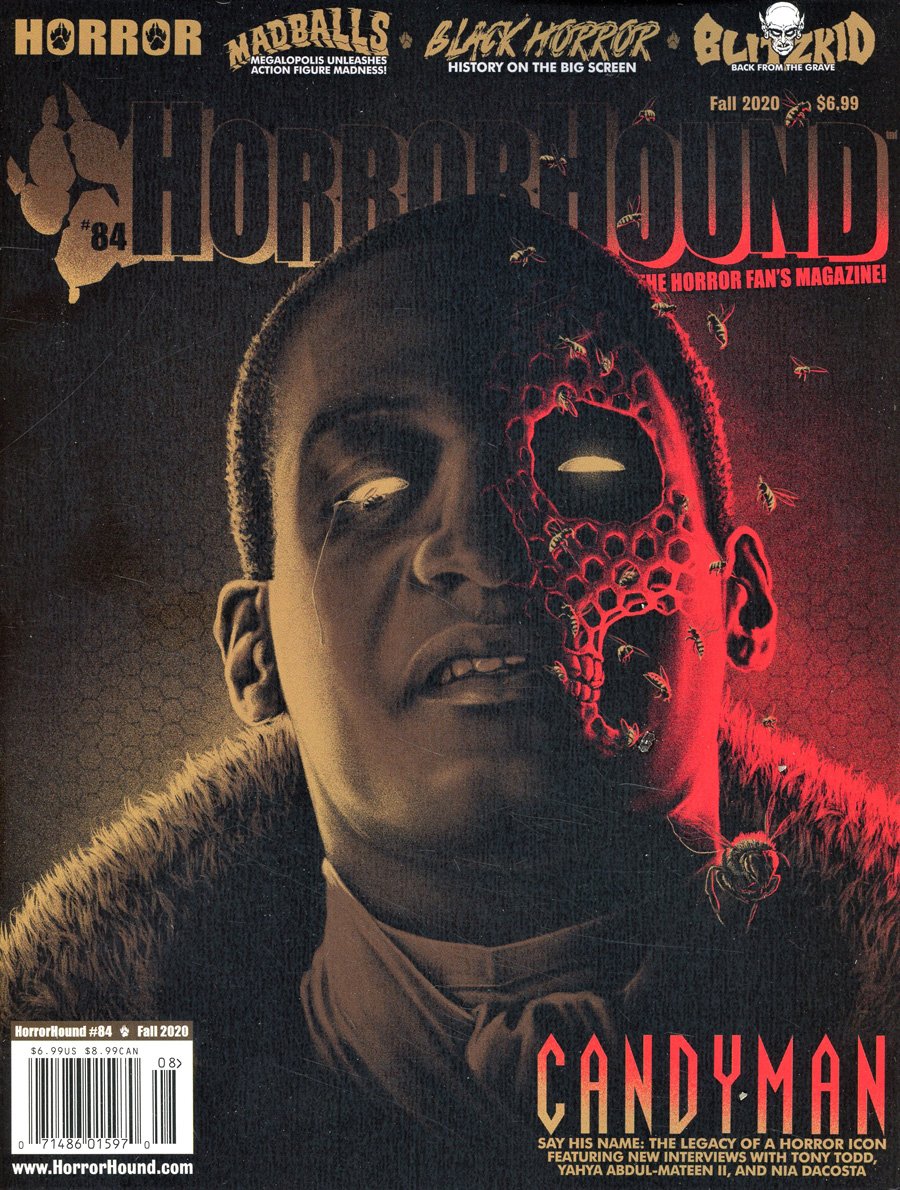 HorrorHound #84 Fall 2020