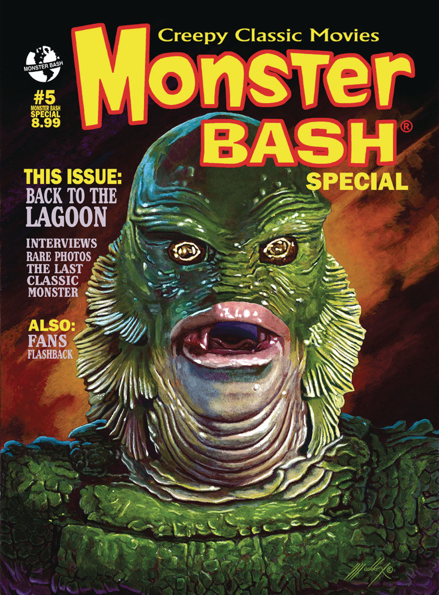 Monster Bash Magazine Special #5