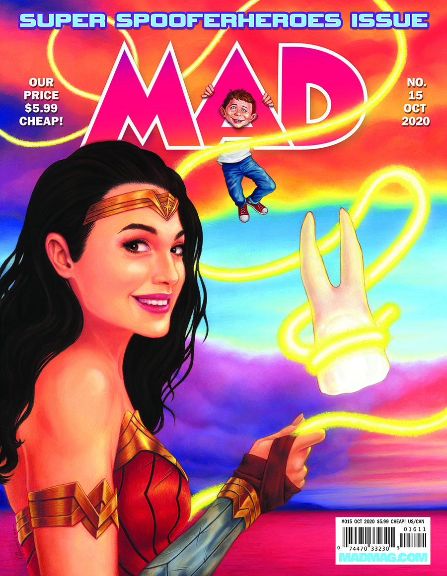 All-New MAD Magazine #15
