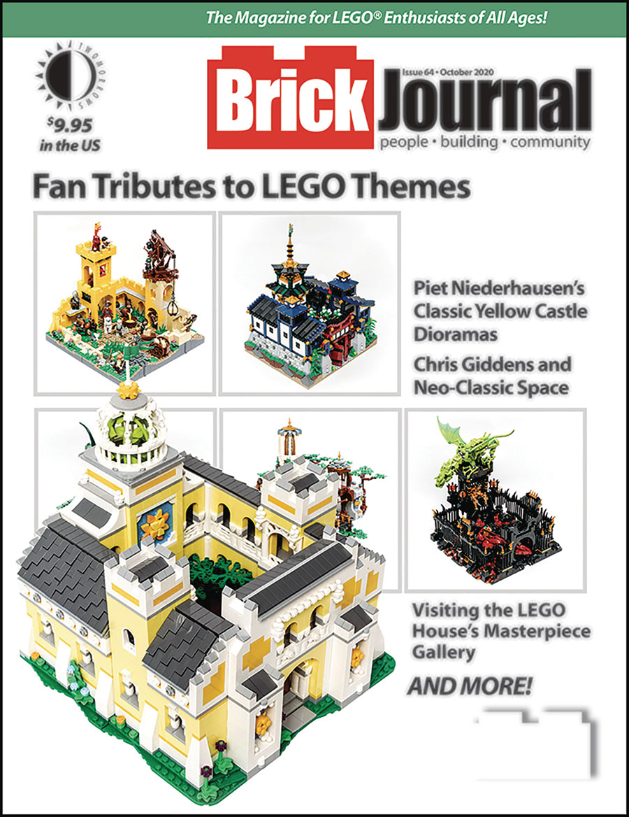 Brickjournal #64