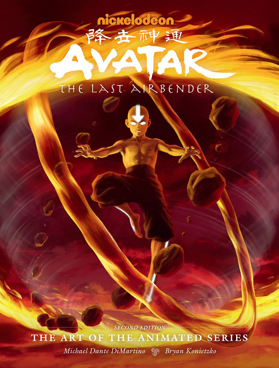 Avatar The Last Airbender Art Of The Animated Series HC 2nd Edition