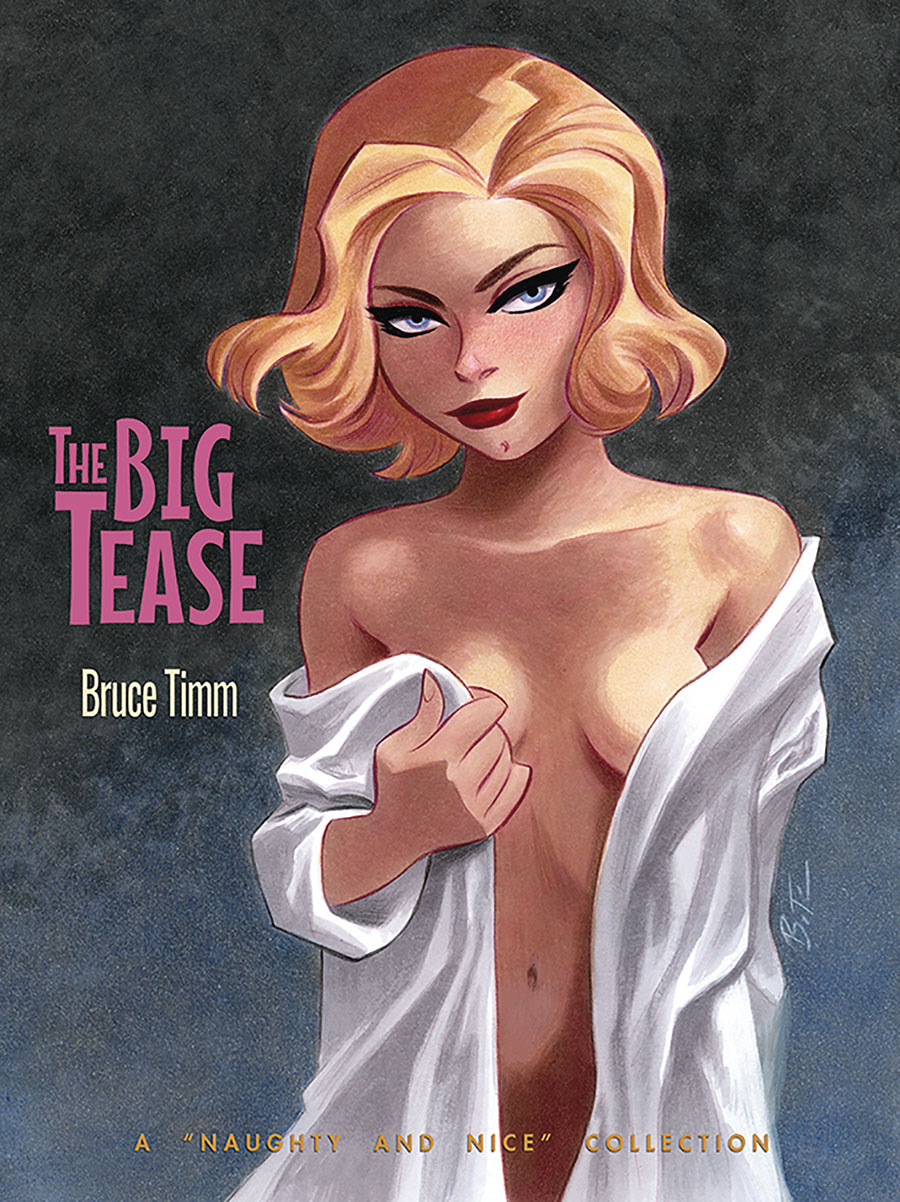 Big Tease Art Of Bruce Timm SC