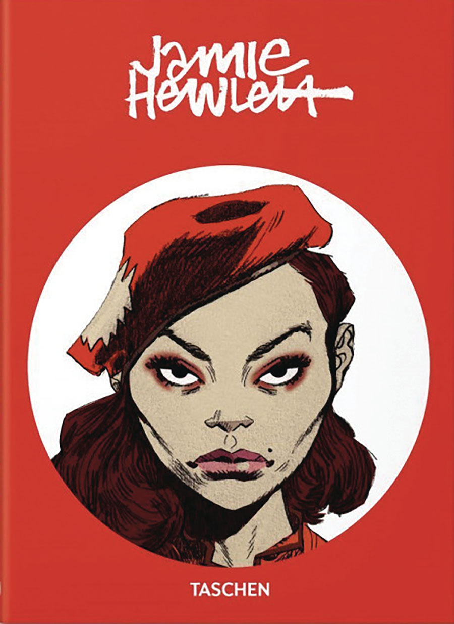 Jamie Hewlett Taschen 40th Anniversary Edition HC