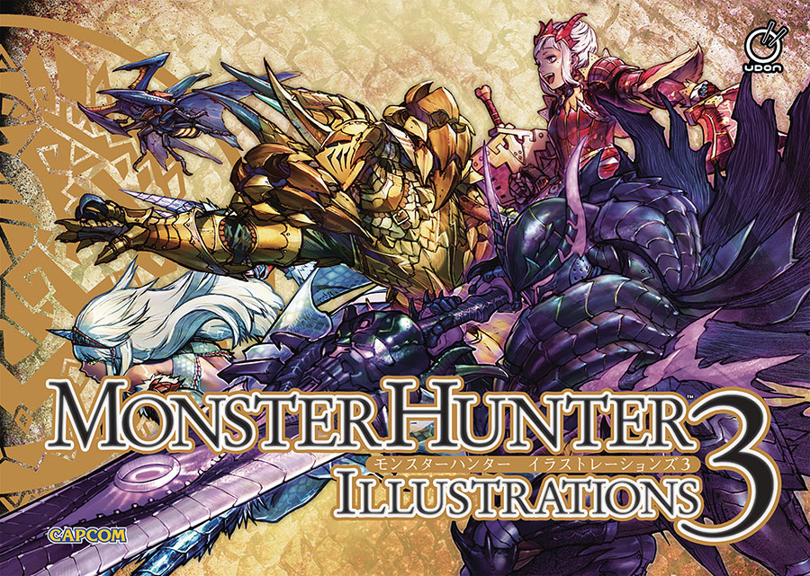 Monster Hunter Illustrations 3 HC
