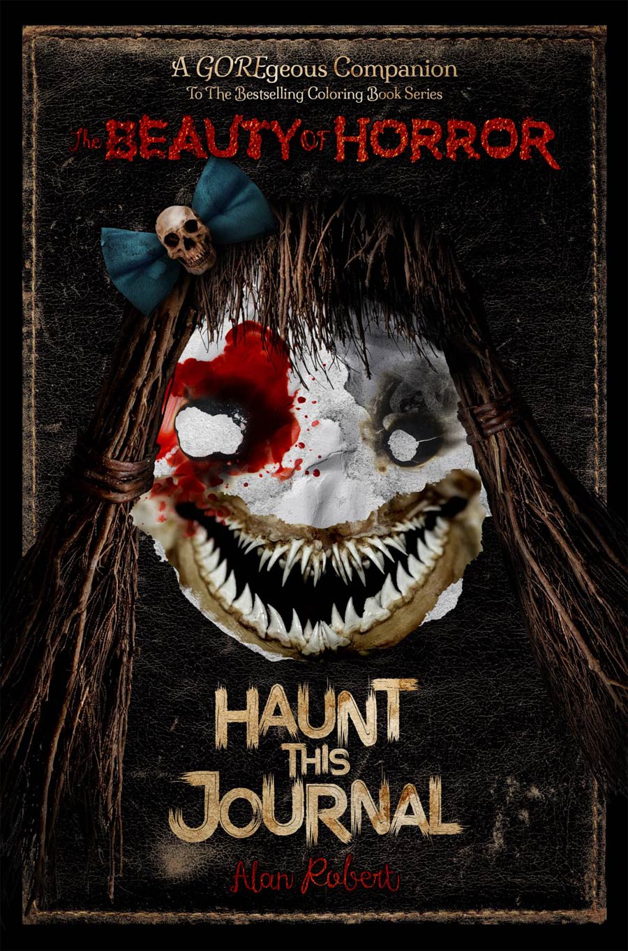 Beauty Of Horror Haunt This Journal TP