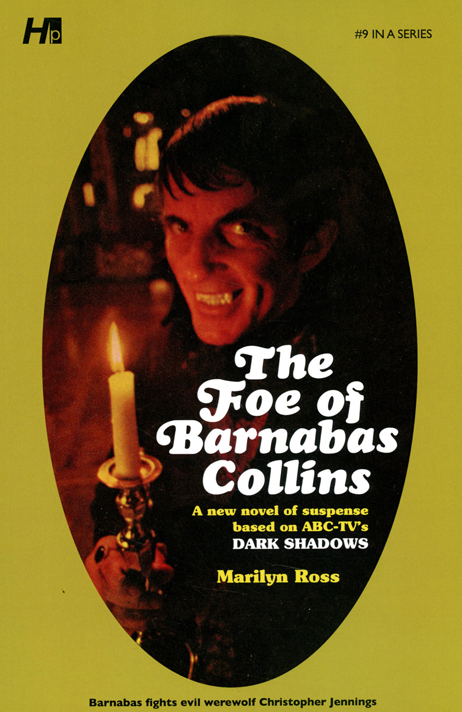 Dark Shadows Paperback Library Novel Vol 9 Foe Of Barnabas Collins TP