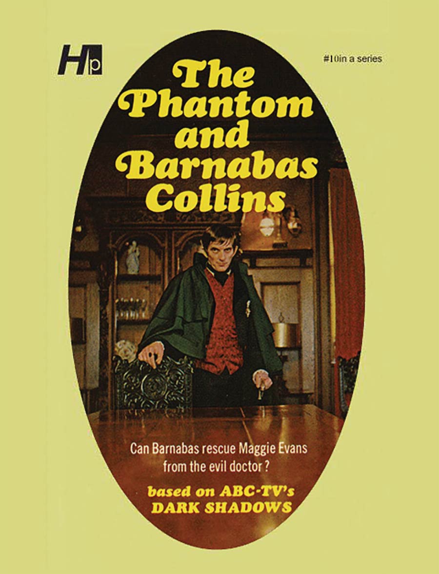 Dark Shadows Paperback Library Novel Vol 10 The Phantom And Barnabas Collins TP