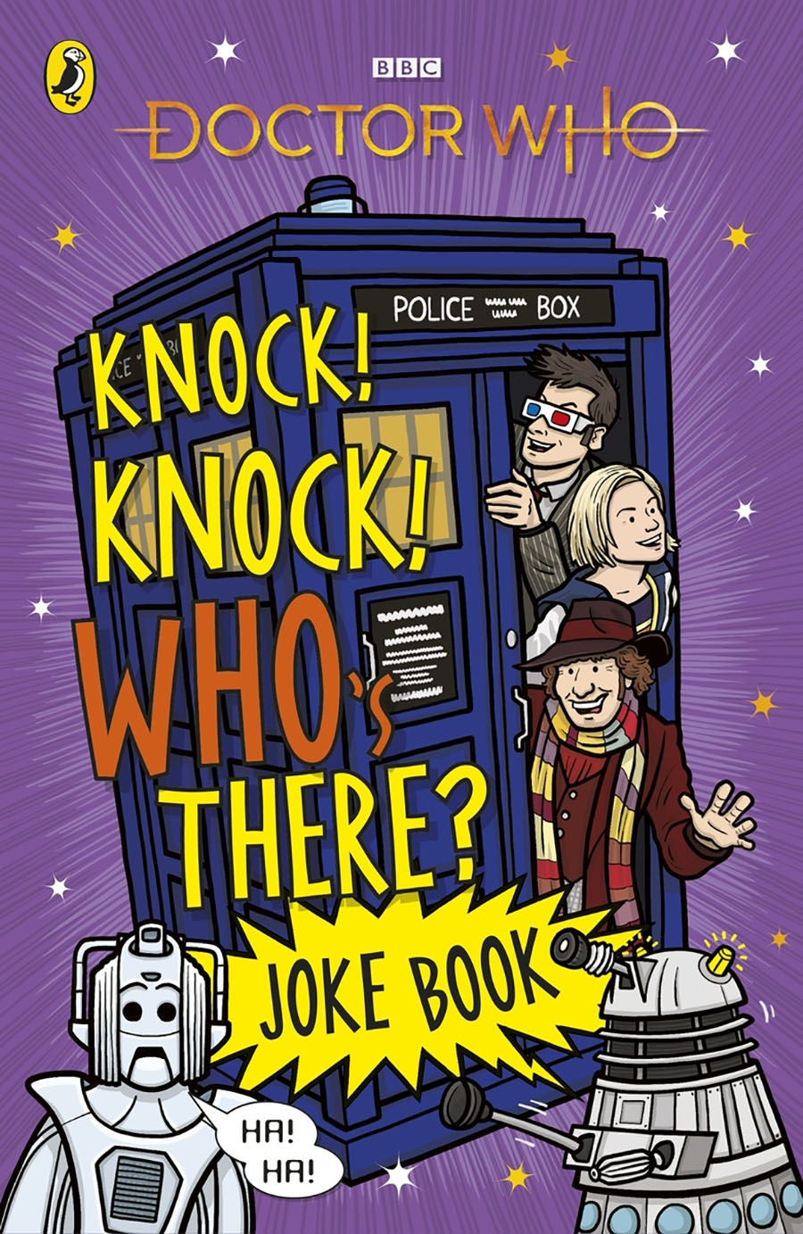 Doctor Who Knock Knock Whos There Joke Book TP