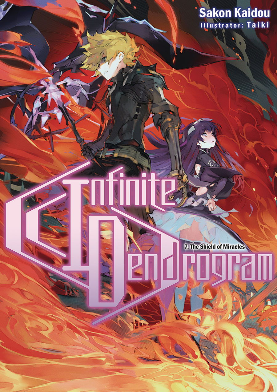 Infinite Dendrogram Light Novel Vol 7 SC