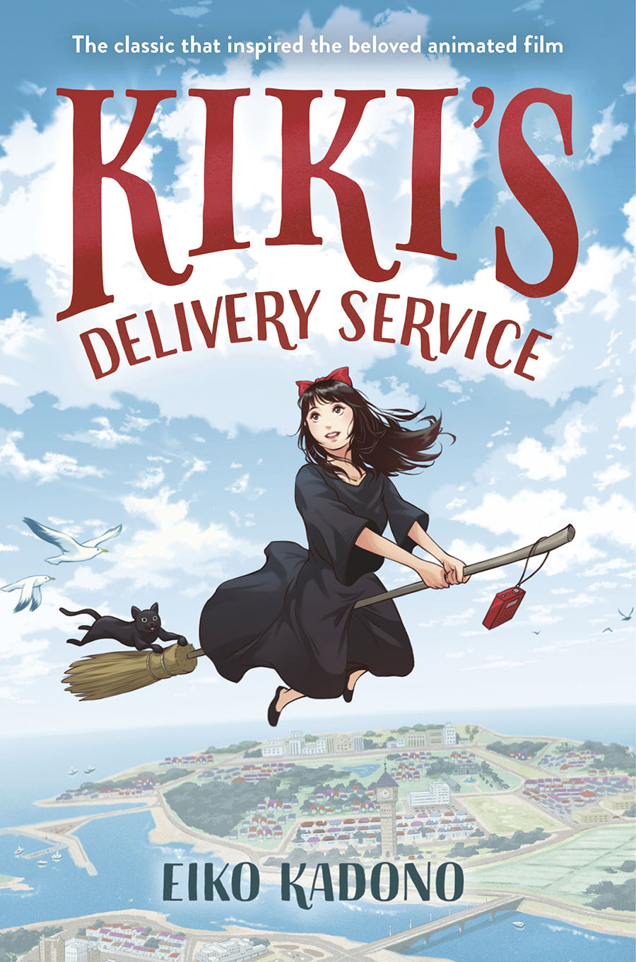 Kikis Delivery Service Novel HC