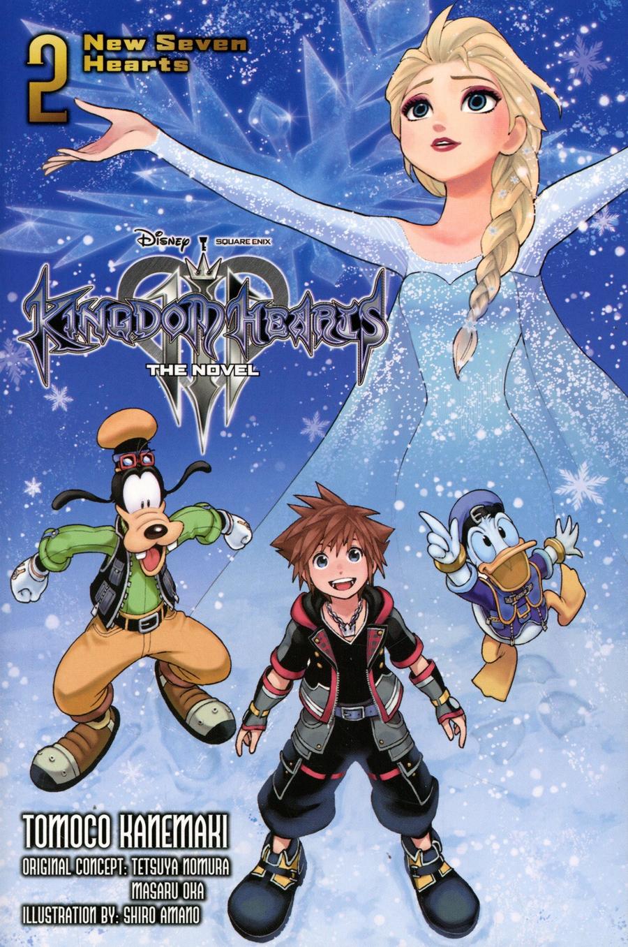 Kingdom Hearts III The Novel Vol 2 New Seven Hearts TP