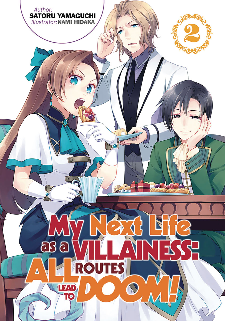 My Next Life As A Villainess All Routes Lead To Doom Novel Vol 2 SC