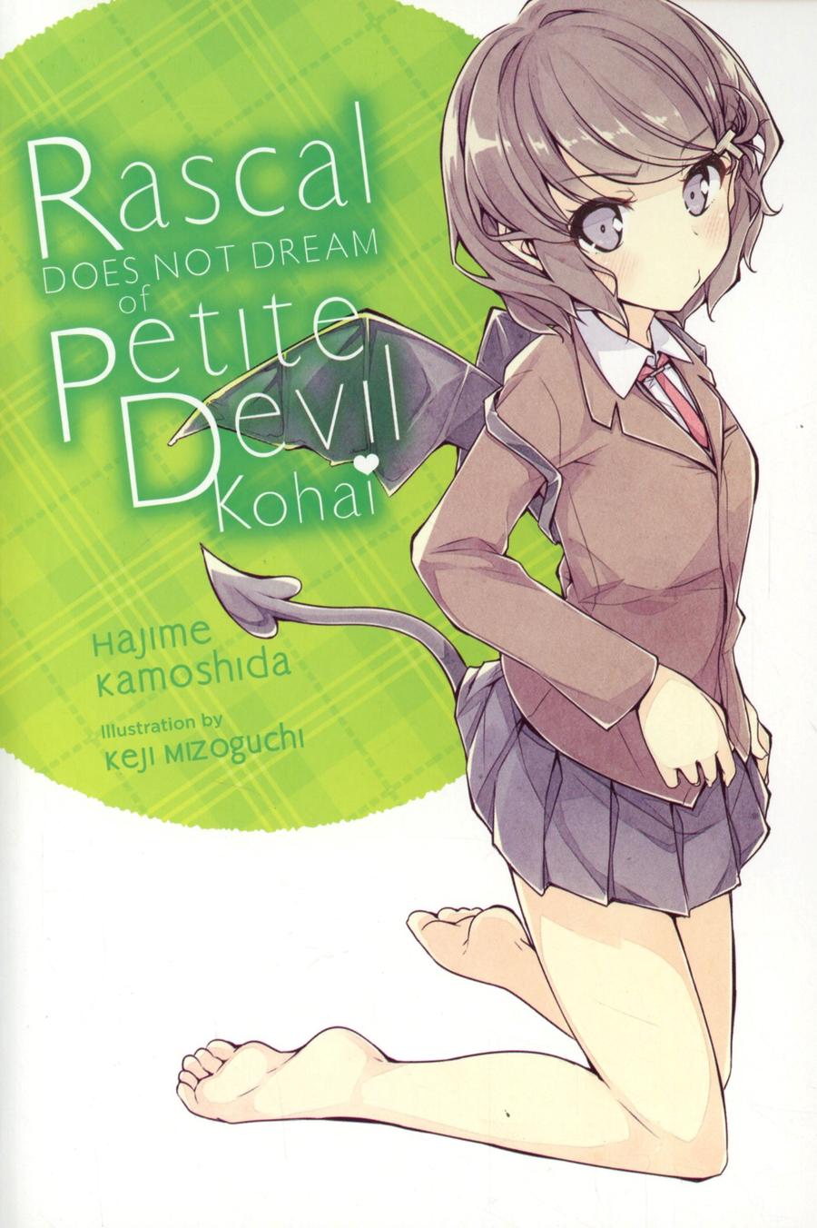 Rascal Does Not Dream Of Petite Devil Kouhai Novel Vol 1 SC