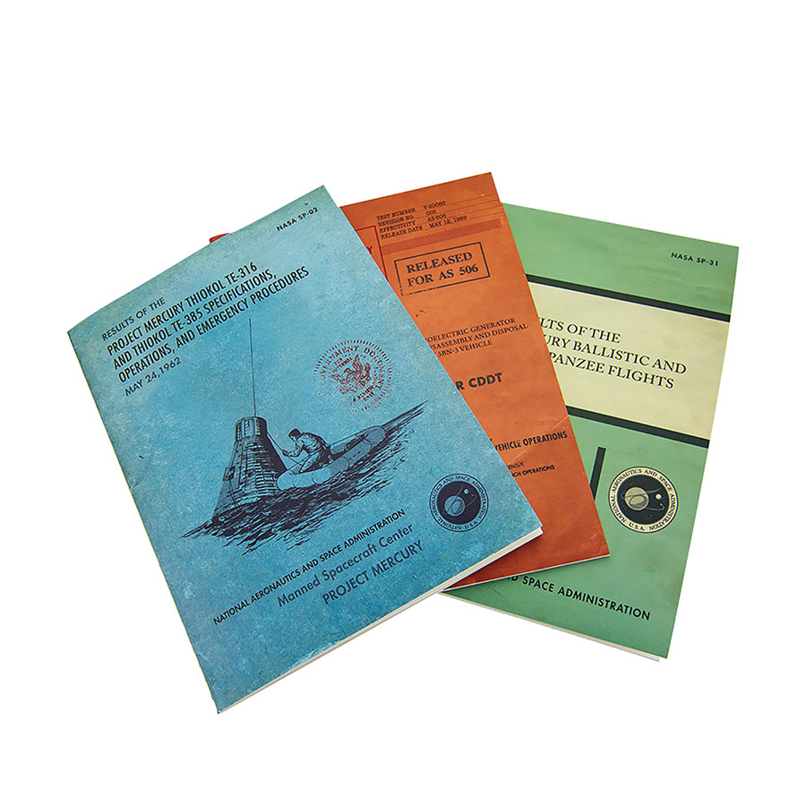 NASA Softcover Journal 3-Piece Set