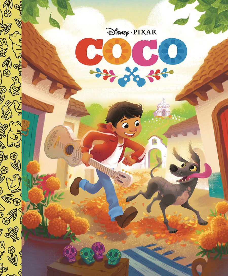 Coco Little Golden Board Book HC