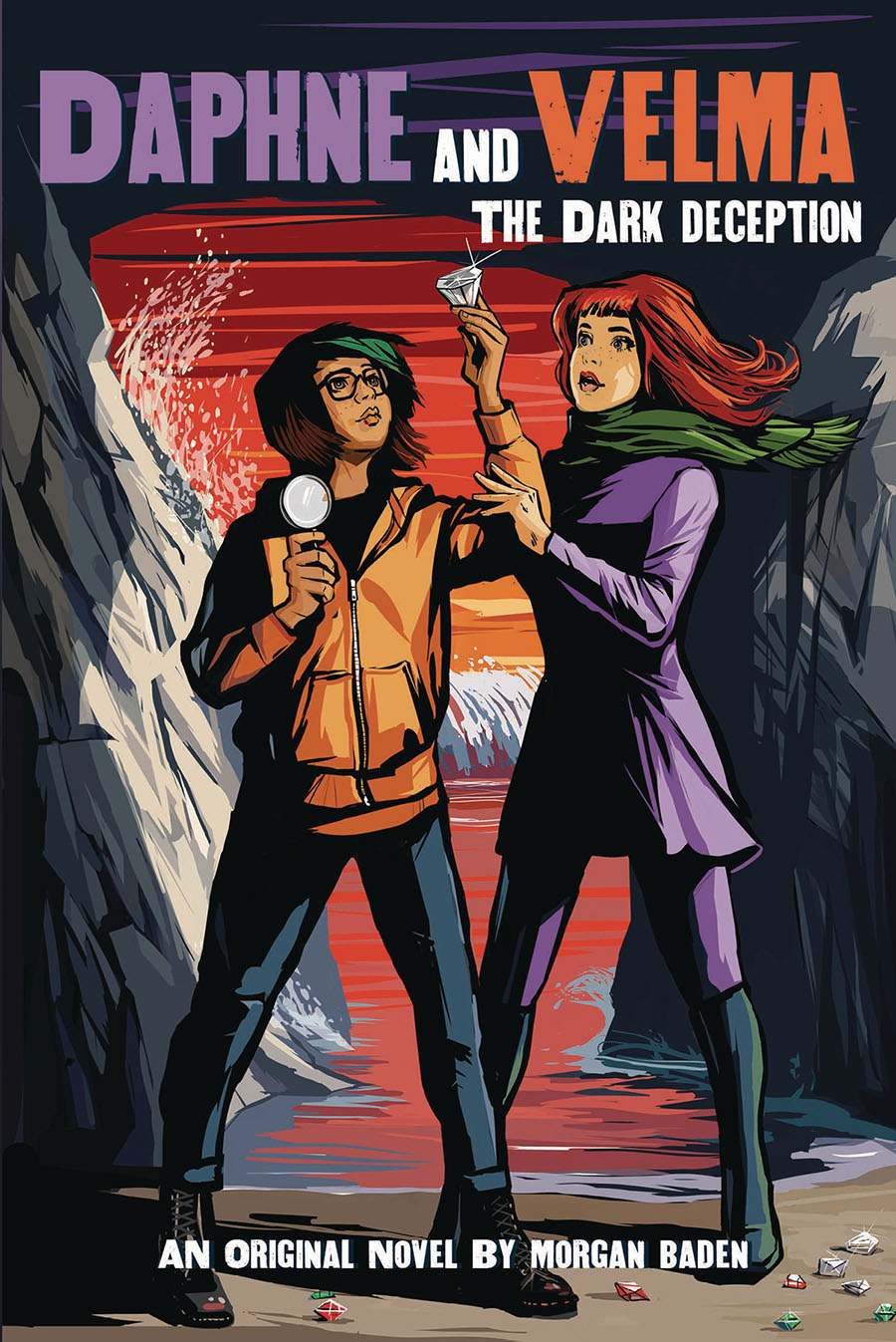 Daphne And Velma Novel Book 2 Dark Deception SC