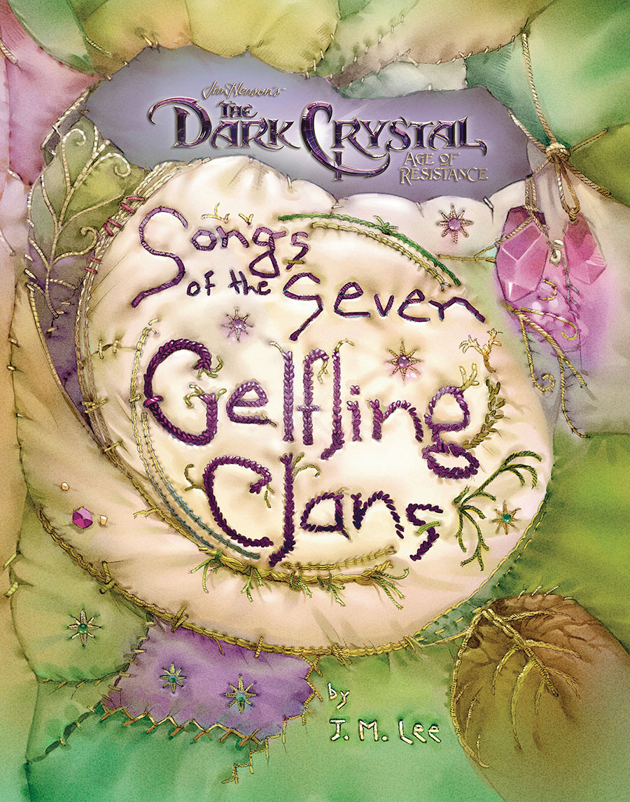 Dark Crystal Songs Of The Seven Gelfling Clans HC