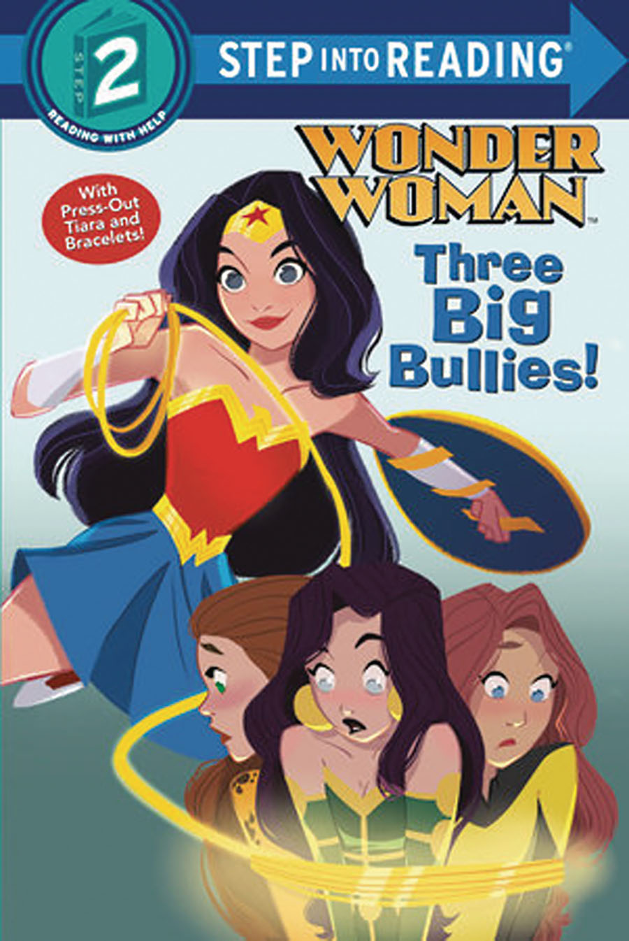 DC Super Heroes Wonder Woman Three Big Bullies SC