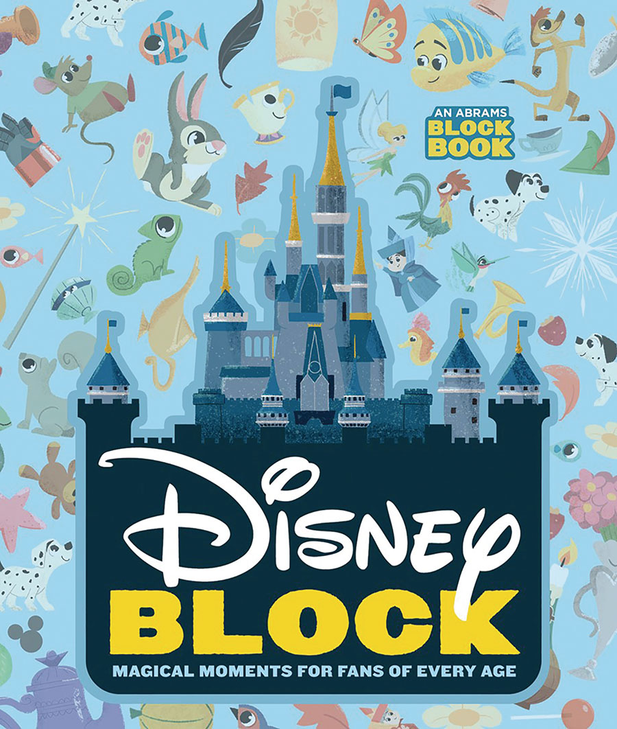 Disney Block Magical Moments For Fans Of Every Age HC