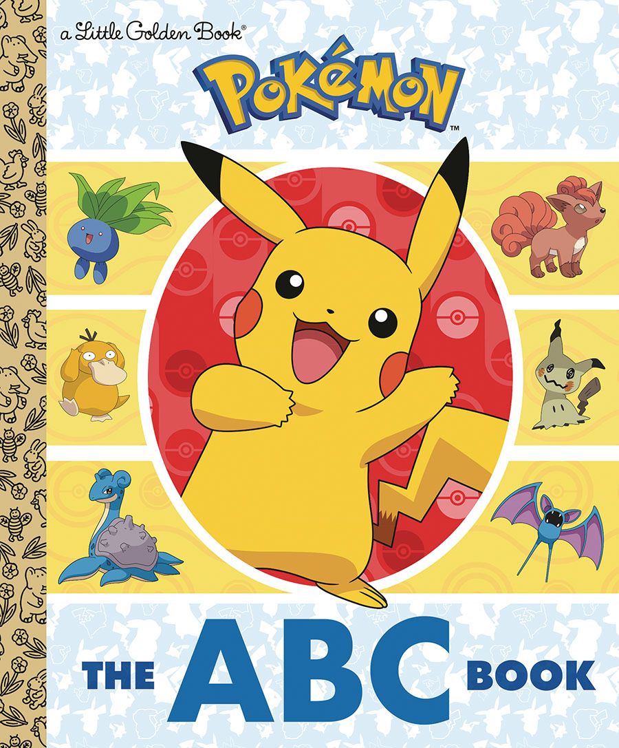 Pokemon ABC Book Little Golden Book HC