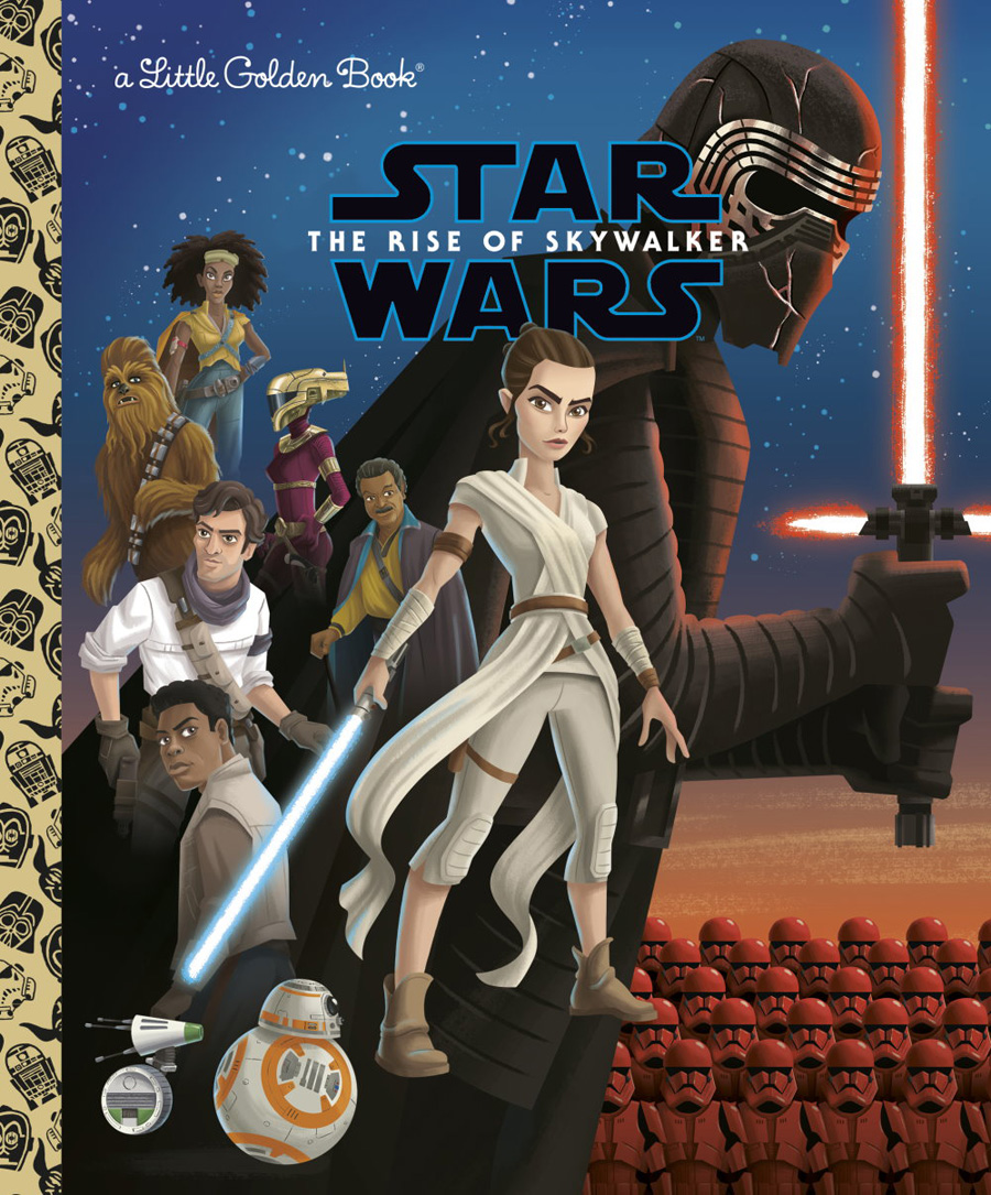 Star Wars Rise Of Skywalker Little Golden Book HC