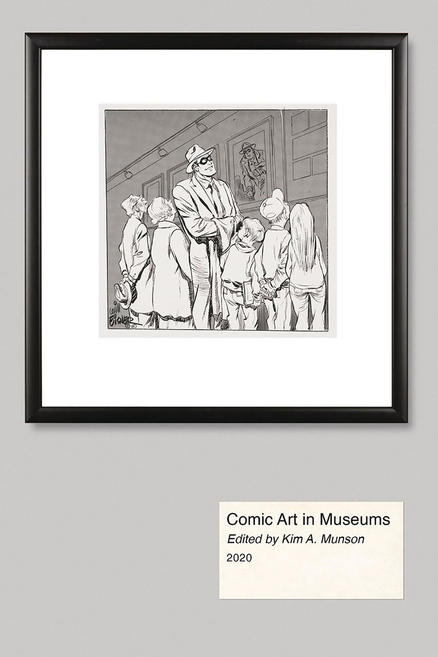 Comic Art In Museums SC