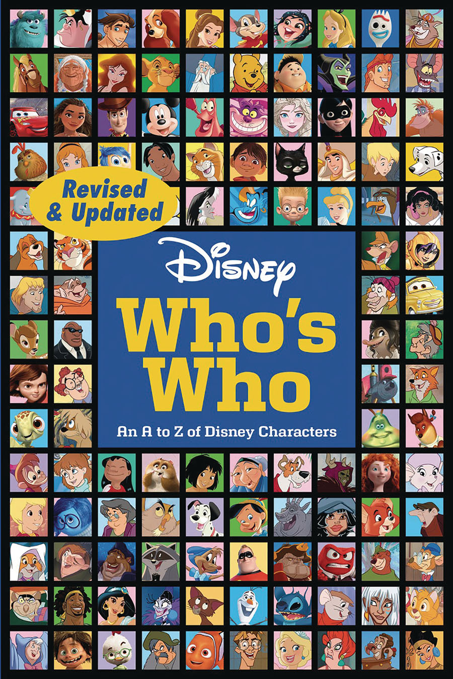 Disney Whos Who Revised And Updated TP