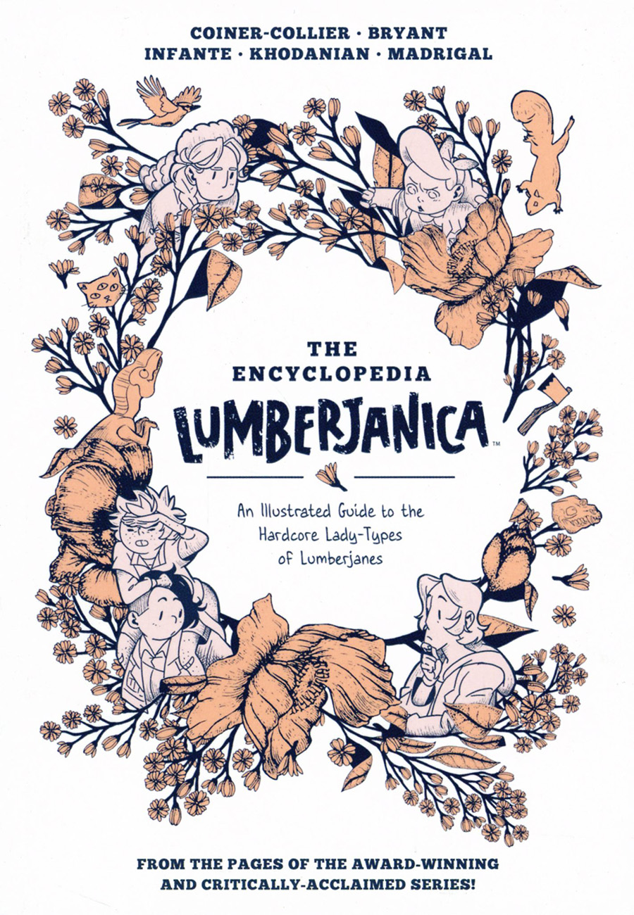 Encyclopedia Lumberjanica An Illustrated Guide To The Hardcore Lady Types Of Lumberjanes TP