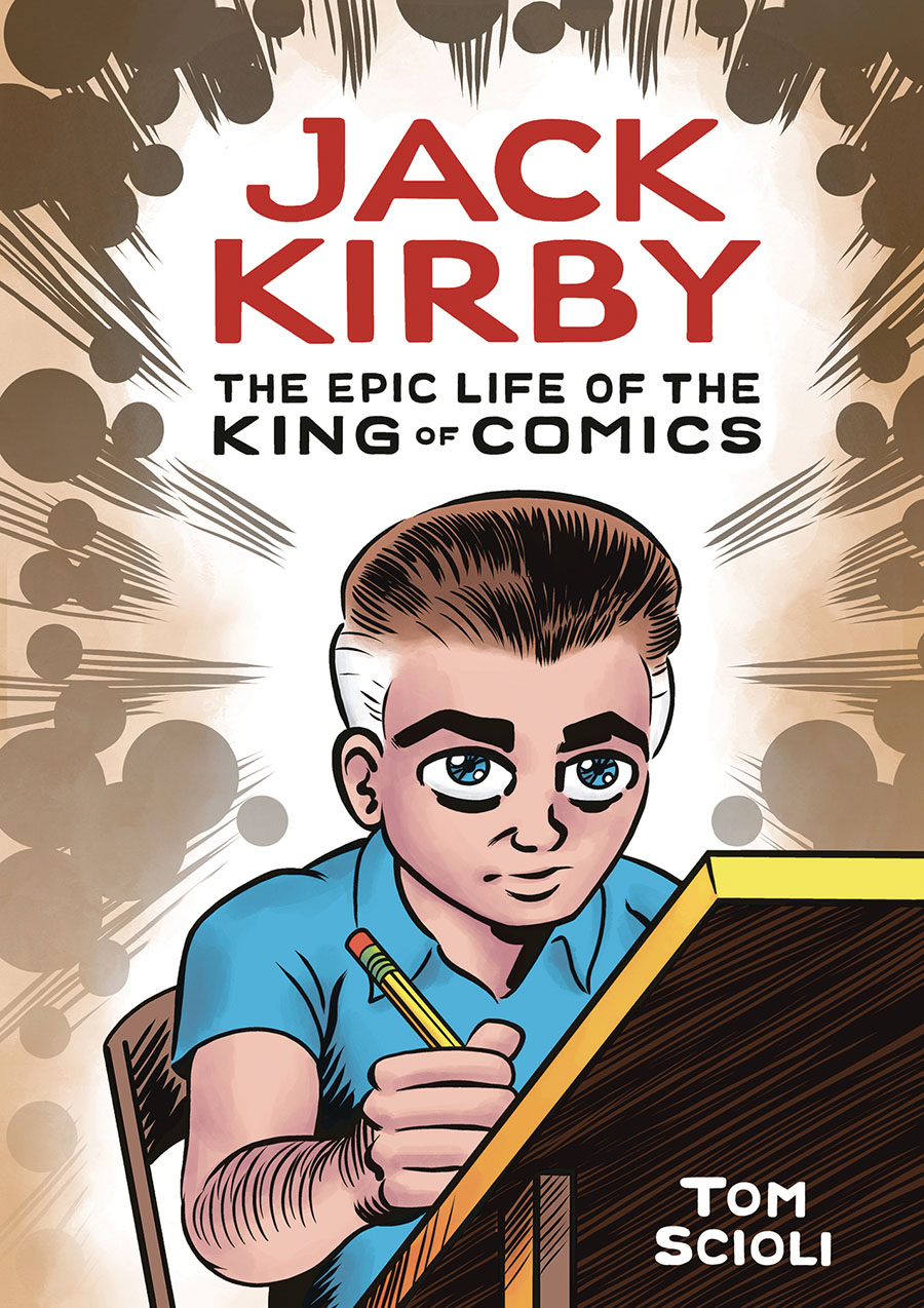 Jack Kirby Epic Life Of The King Of Comics HC