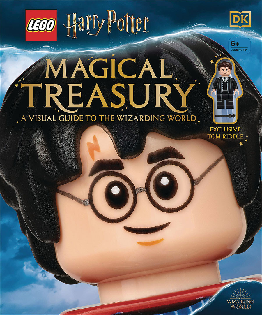 Lego Harry Potter Magical Treasury HC With Mini Figure