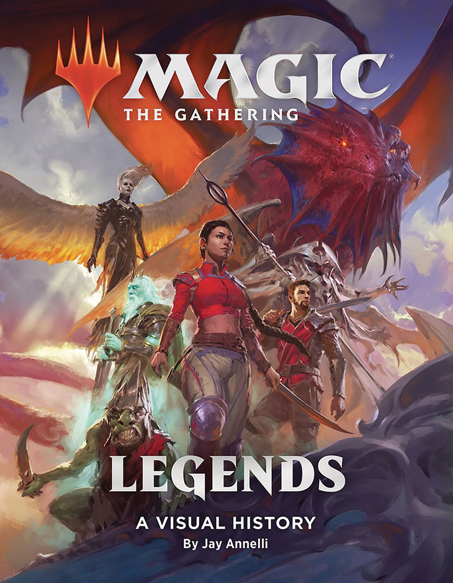 Magic The Gathering Legends A Visual History HC