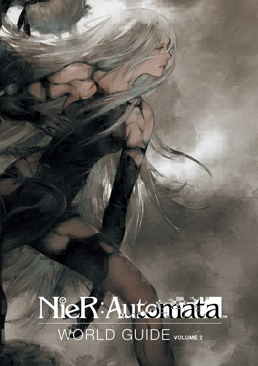 NieR Automata World Guide Vol 2 HC