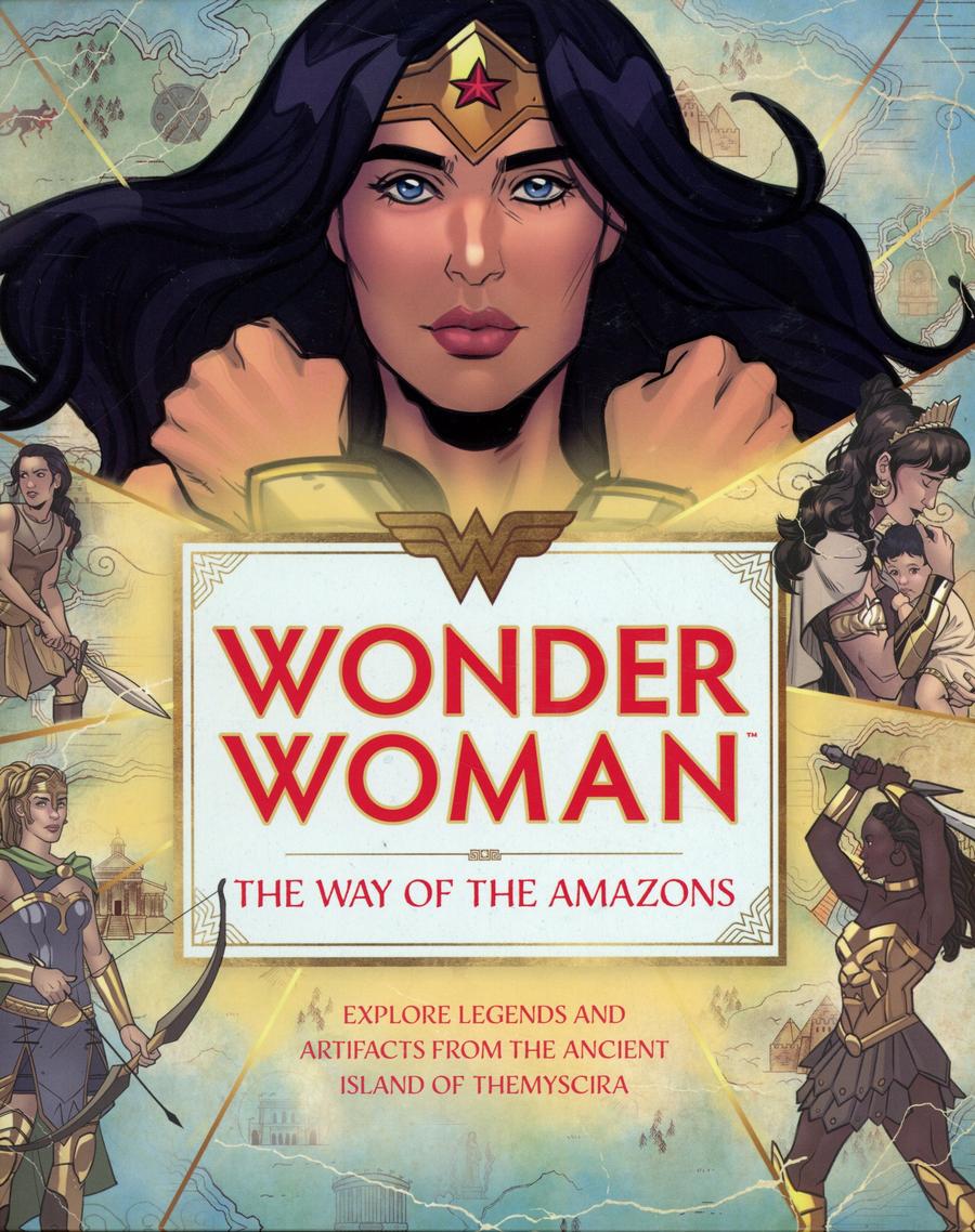 Wonder Woman Way Of The Amazons HC
