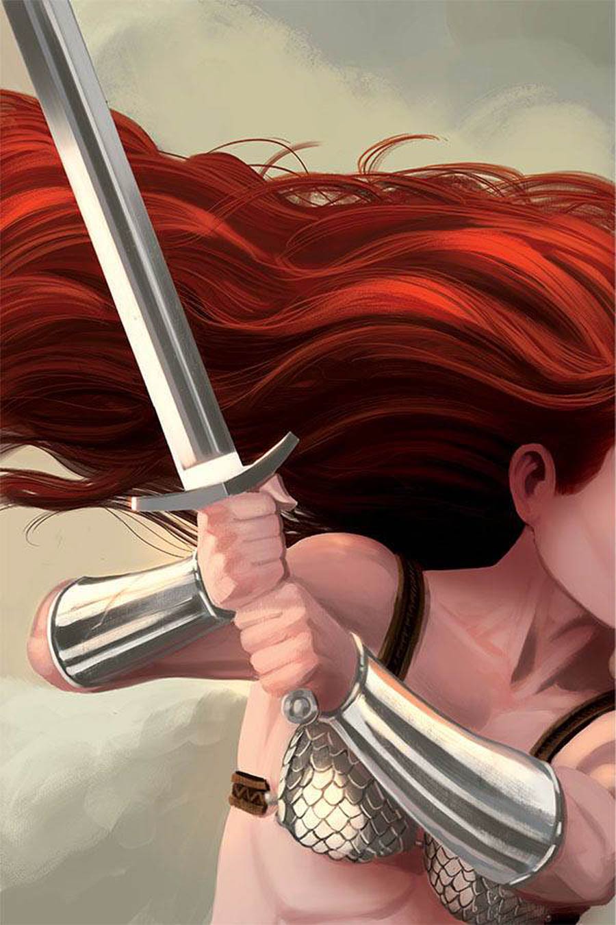 Red Sonja Vol 8 #18 Cover R Incentive Bob Q Virgin Cover