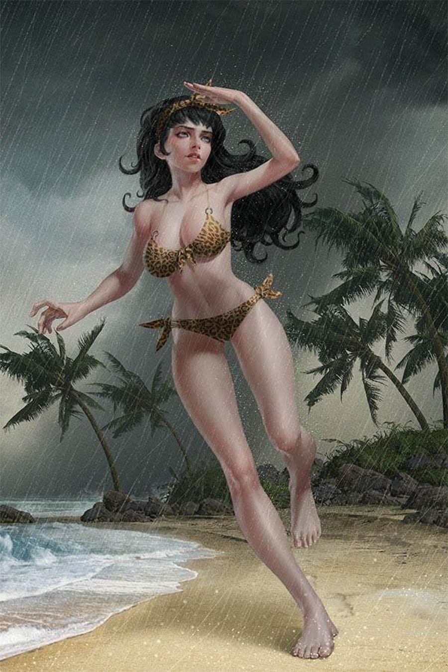 Bettie Page Vol 3 #2 Cover R Limited Edition Junggeun Yoon Virgin Cover