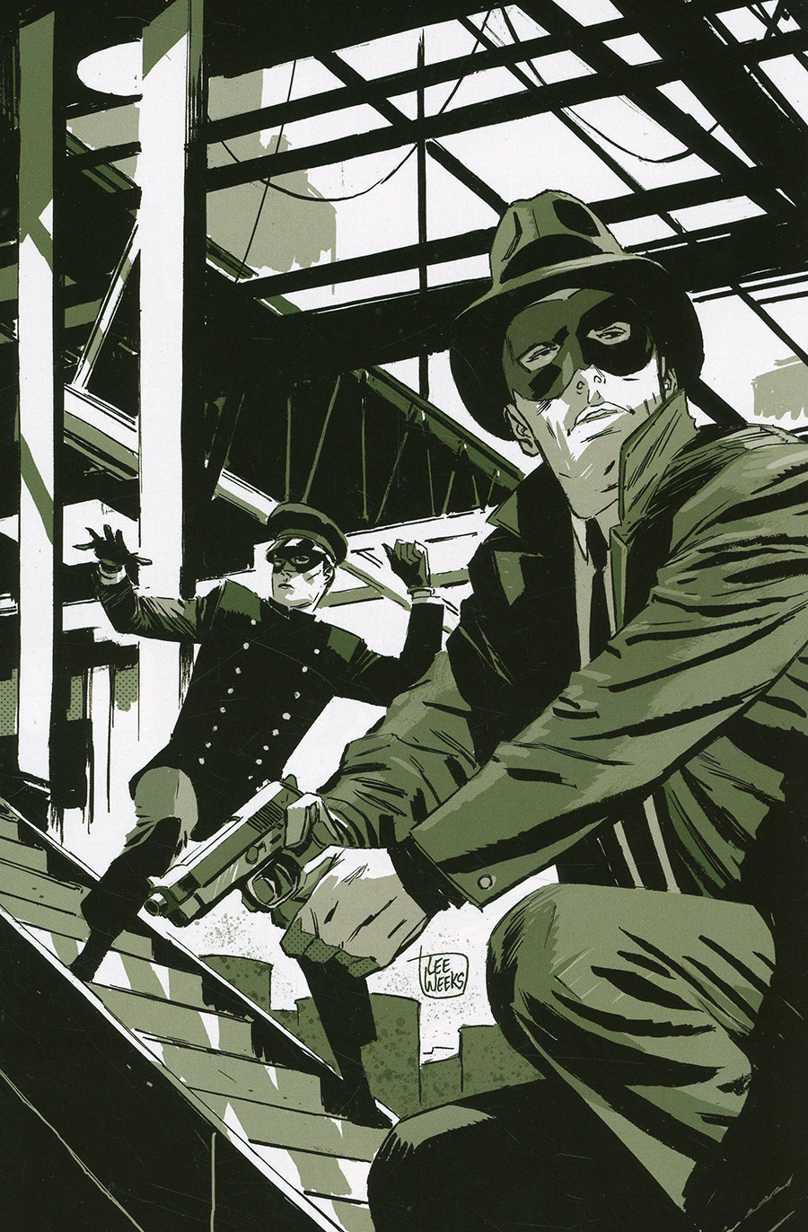 Green Hornet Vol 5 #2 Cover F Limited Edition Lee Weeks Virgin Cover