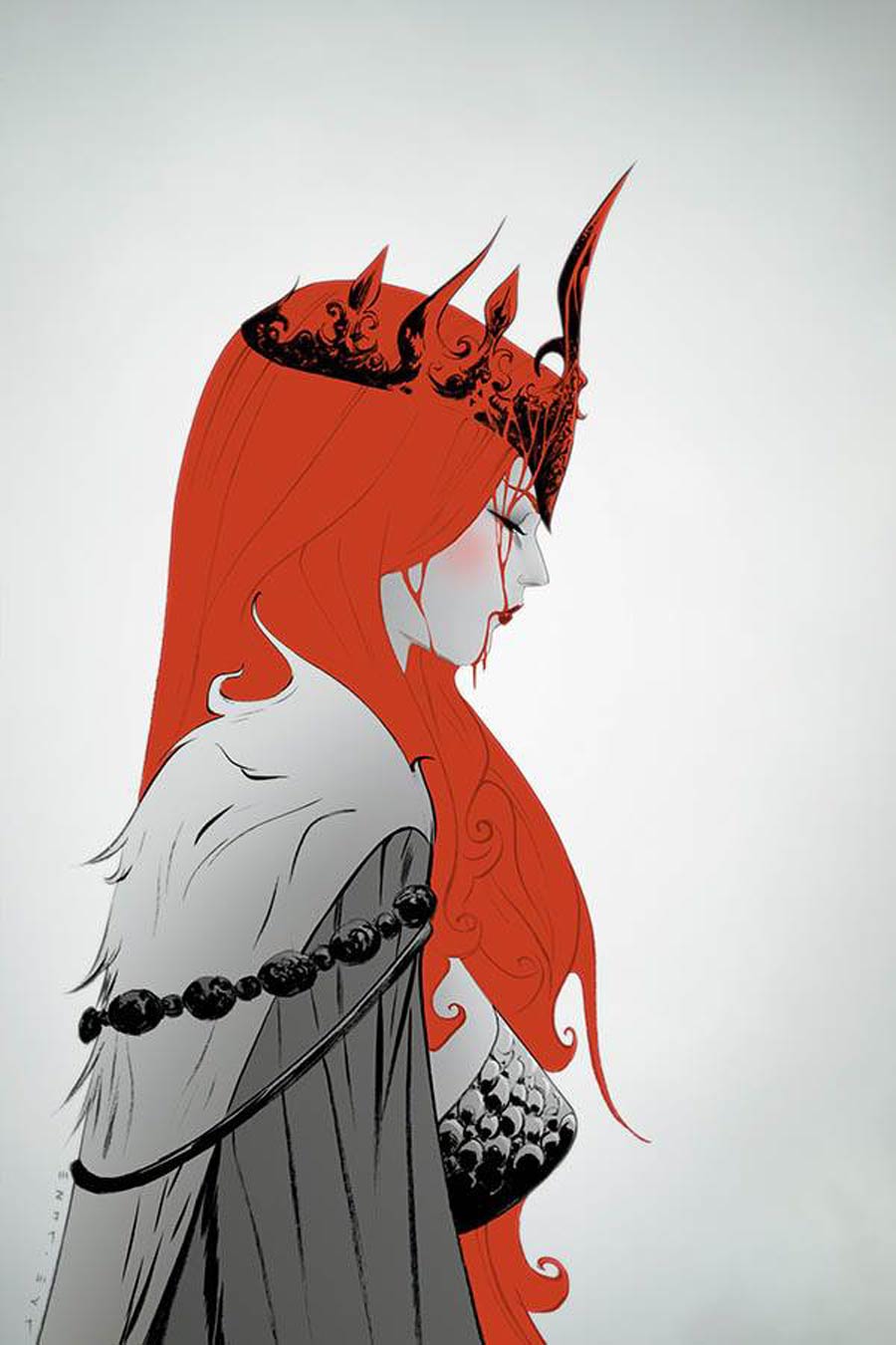 Red Sonja Vol 8 #18 Cover T Limited Edition Jae Lee Virgin Cover