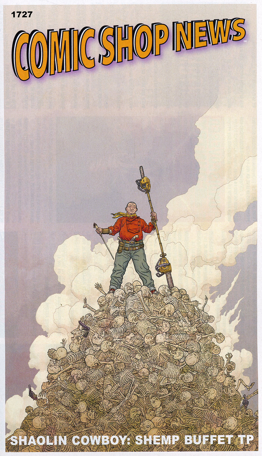 Comic Shop News #1727 - FREE - Limit 1 Per Customer
